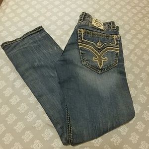 Men's Rock Revival jeans